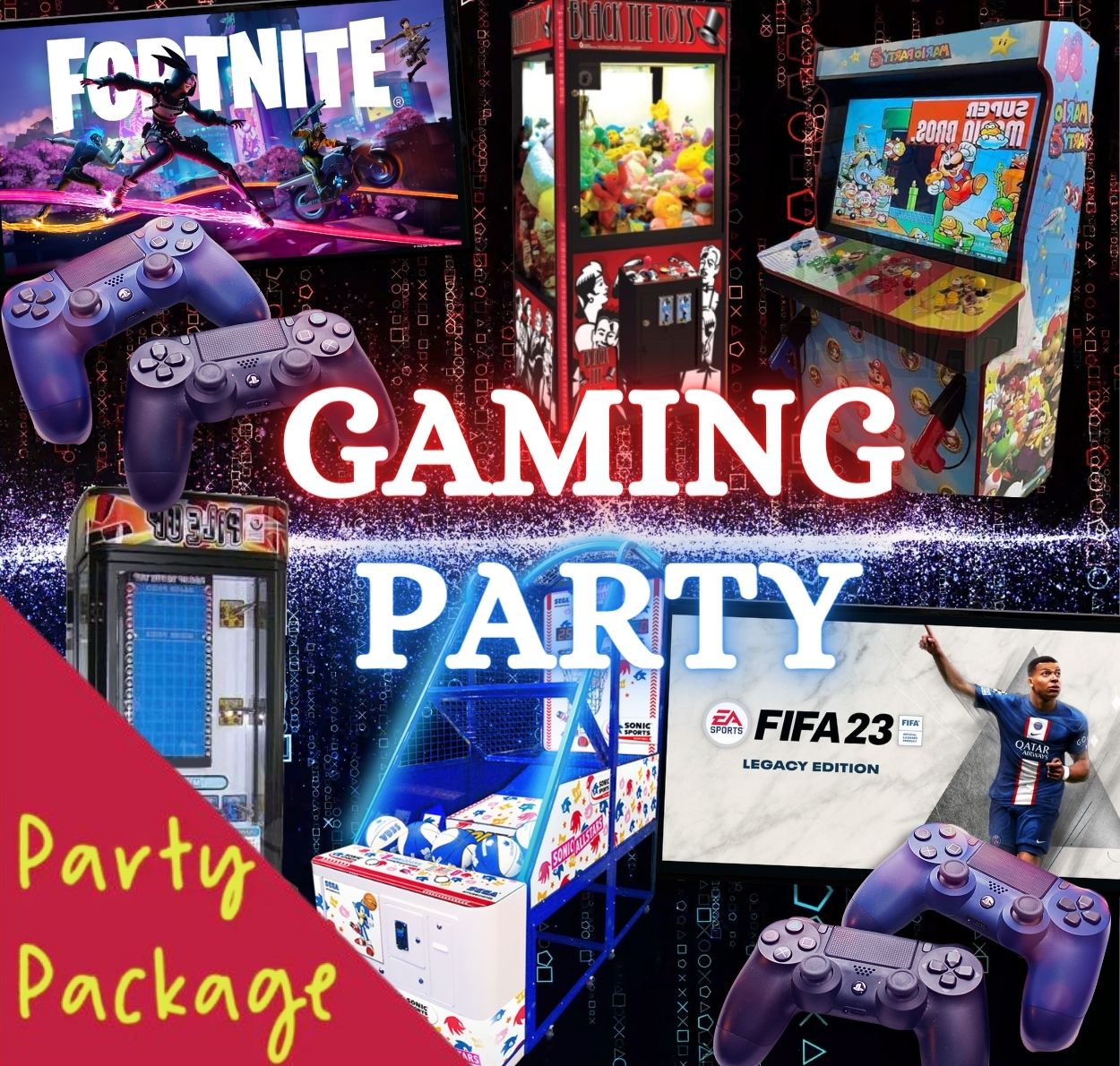 Playstation 4 party sale bundle