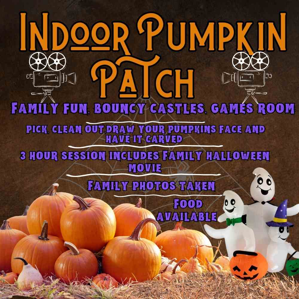 Indoor Pumpkin Patch